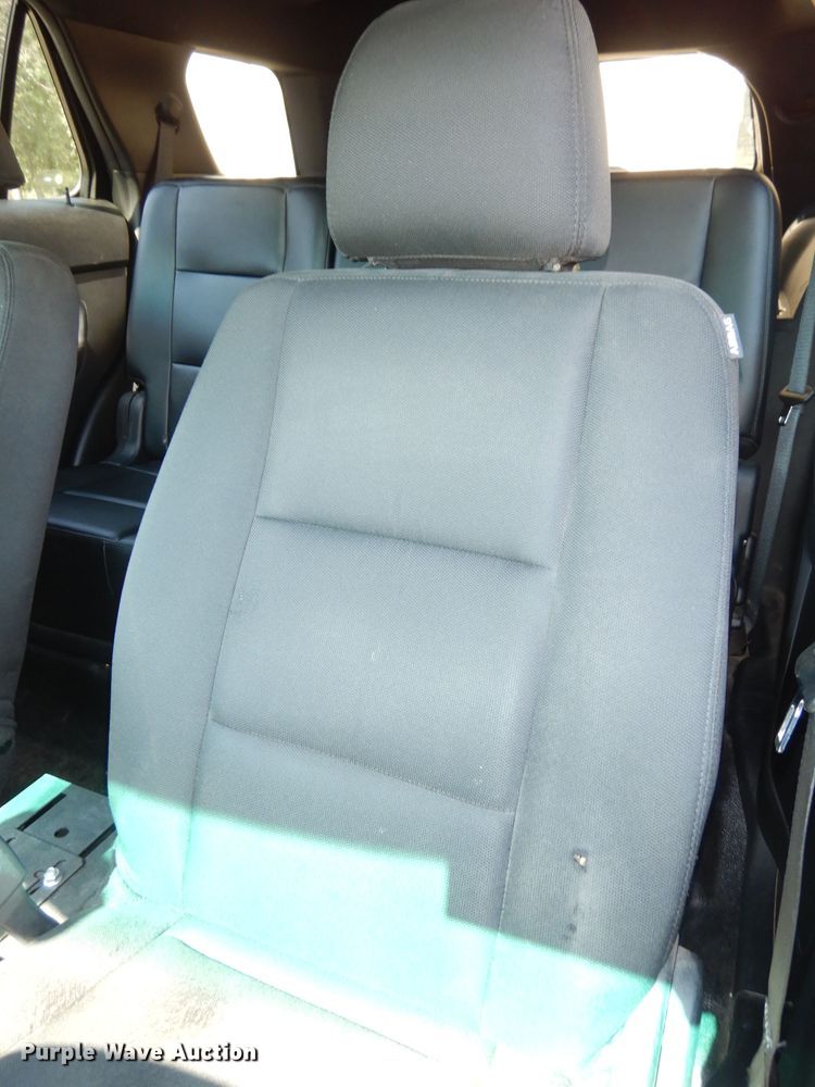 image for item DG0671 2016 Ford Explorer Police Interceptor  SUV