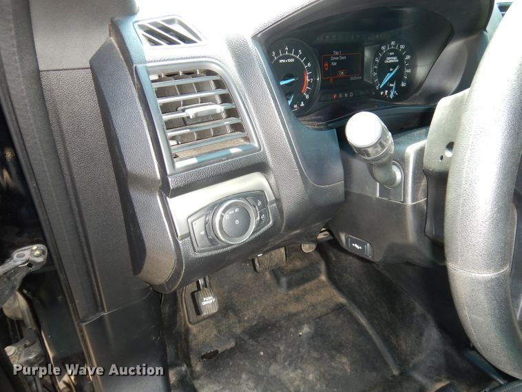 image for item DG0671 2016 Ford Explorer Police Interceptor  SUV