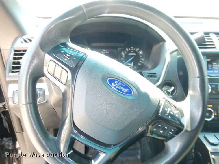 image for item DG0671 2016 Ford Explorer Police Interceptor  SUV