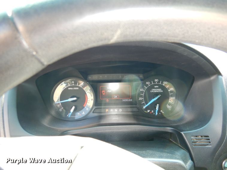 image for item DG0671 2016 Ford Explorer Police Interceptor  SUV