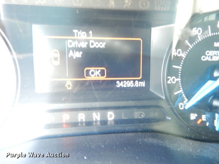 image for item DG0671 2016 Ford Explorer Police Interceptor  SUV