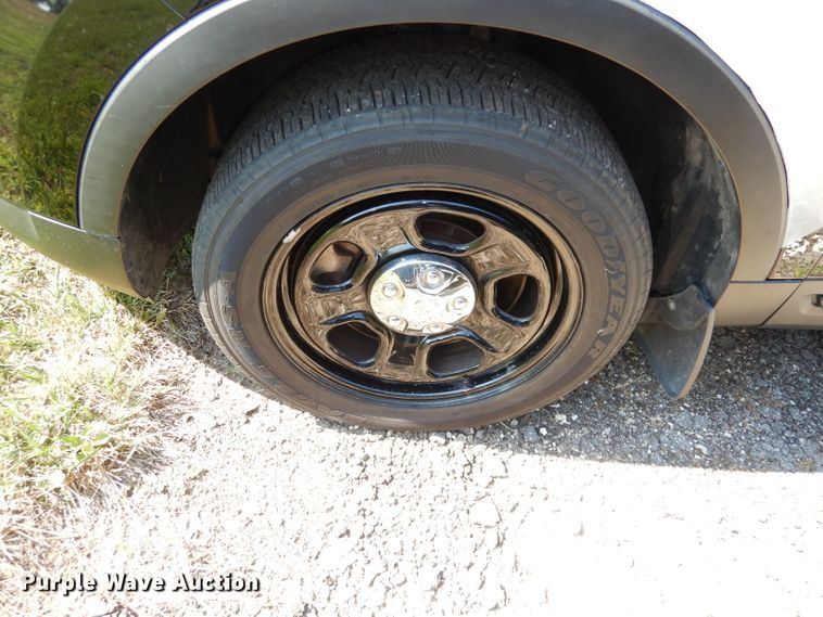 image for item DG0671 2016 Ford Explorer Police Interceptor  SUV