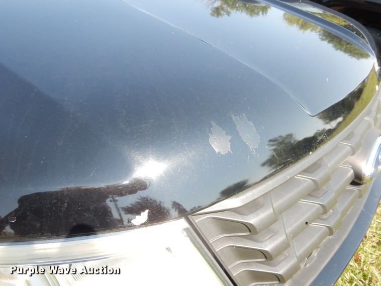 image for item DG0671 2016 Ford Explorer Police Interceptor  SUV