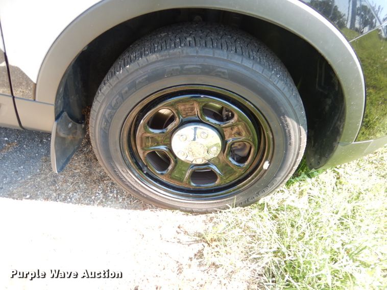 image for item DG0671 2016 Ford Explorer Police Interceptor  SUV