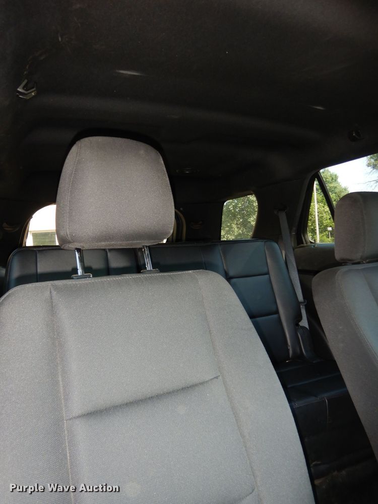 image for item DG0671 2016 Ford Explorer Police Interceptor  SUV