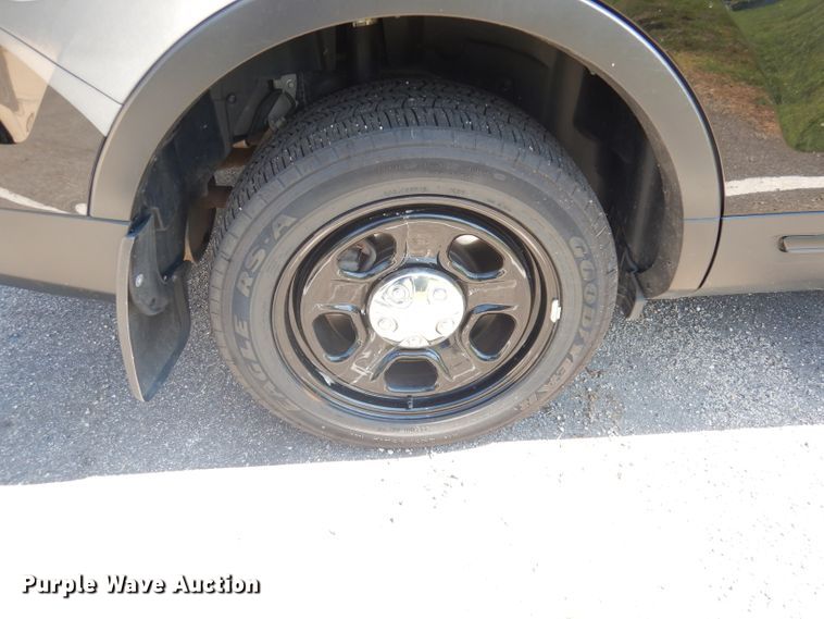 image for item DG0671 2016 Ford Explorer Police Interceptor  SUV