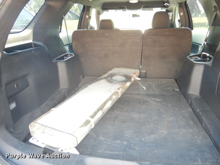 image for item DG0671 2016 Ford Explorer Police Interceptor  SUV