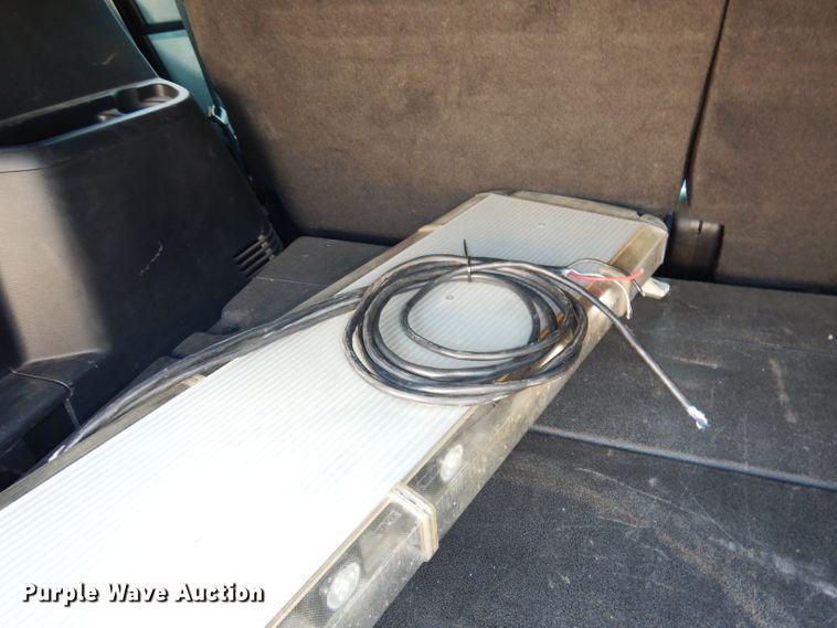 image for item DG0671 2016 Ford Explorer Police Interceptor  SUV