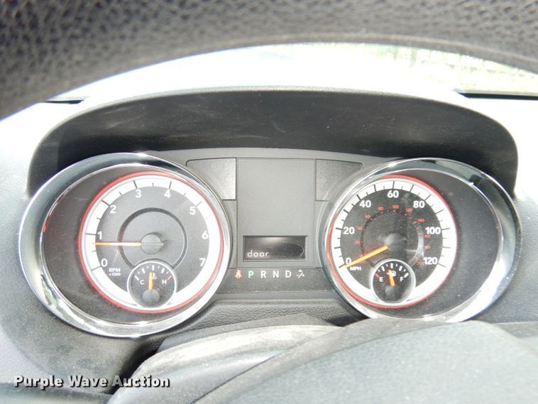 image for item DG0690 2012 Dodge Grand Caravan  van