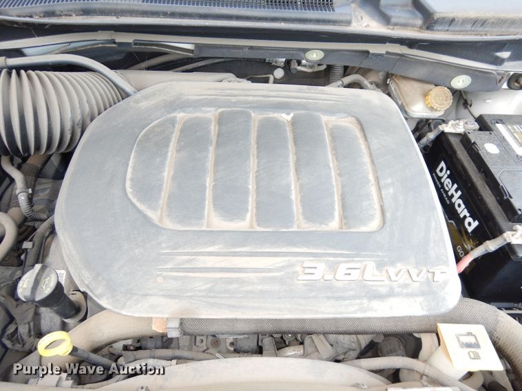 image for item DG0690 2012 Dodge Grand Caravan  van