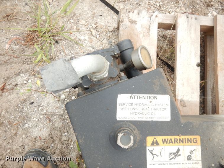 image for item DG0706 Alamo Versa  side boom rotary mower