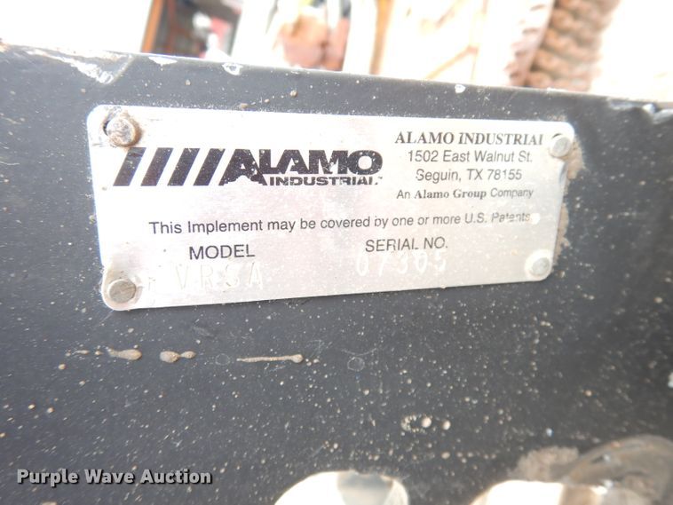 image for item DG0706 Alamo Versa  side boom rotary mower