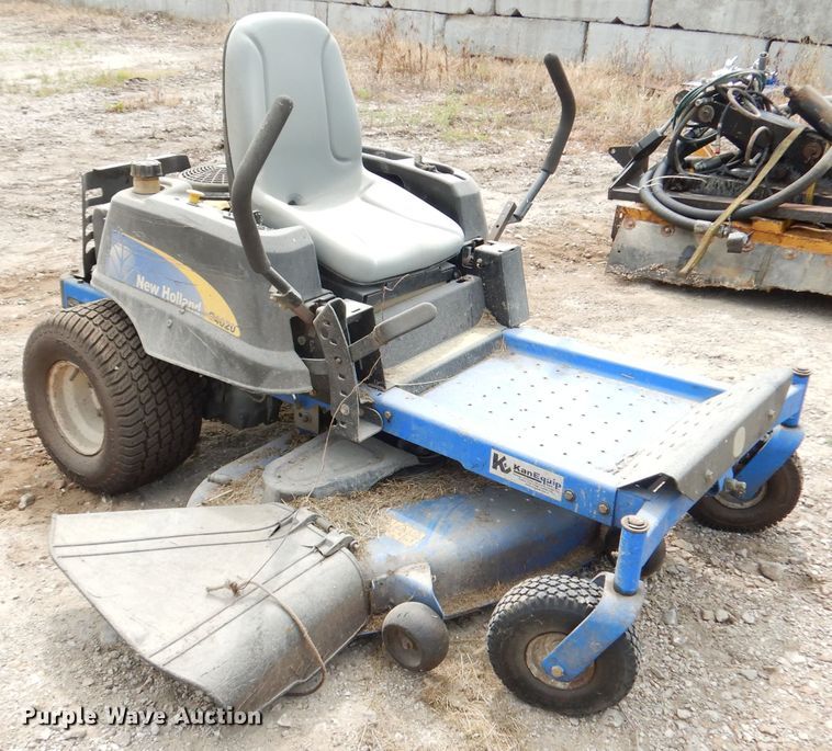 image for item DG0707 New Holland G4020  ZTR lawn mower