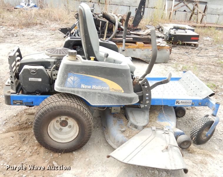 image for item DG0707 New Holland G4020  ZTR lawn mower