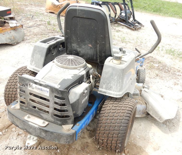 image for item DG0707 New Holland G4020  ZTR lawn mower