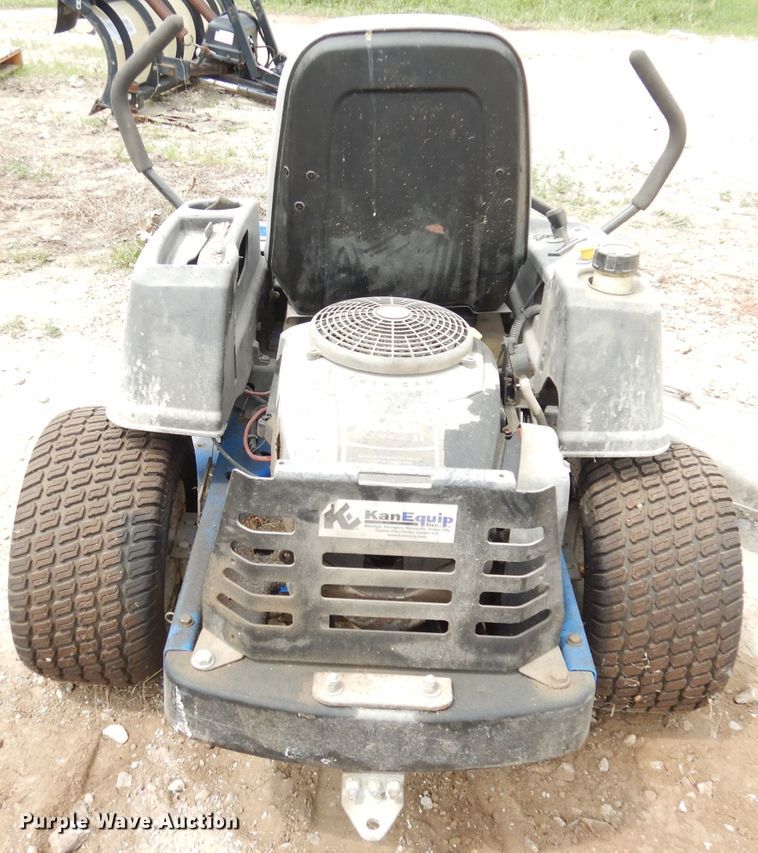 image for item DG0707 New Holland G4020  ZTR lawn mower