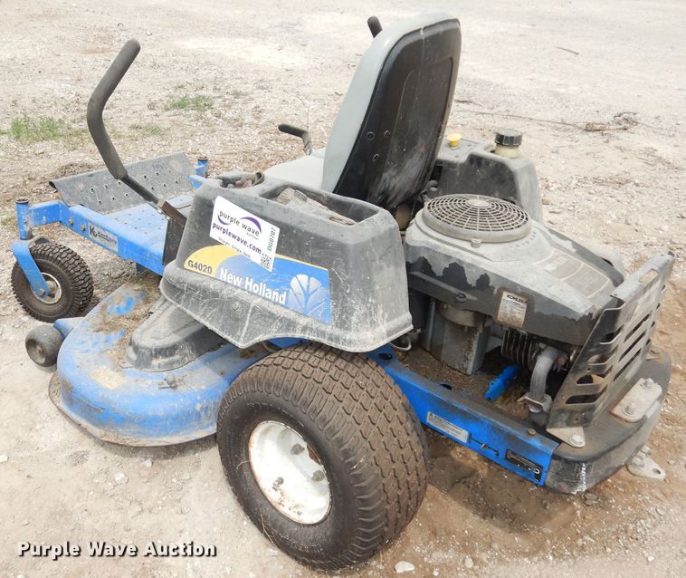 image for item DG0707 New Holland G4020  ZTR lawn mower
