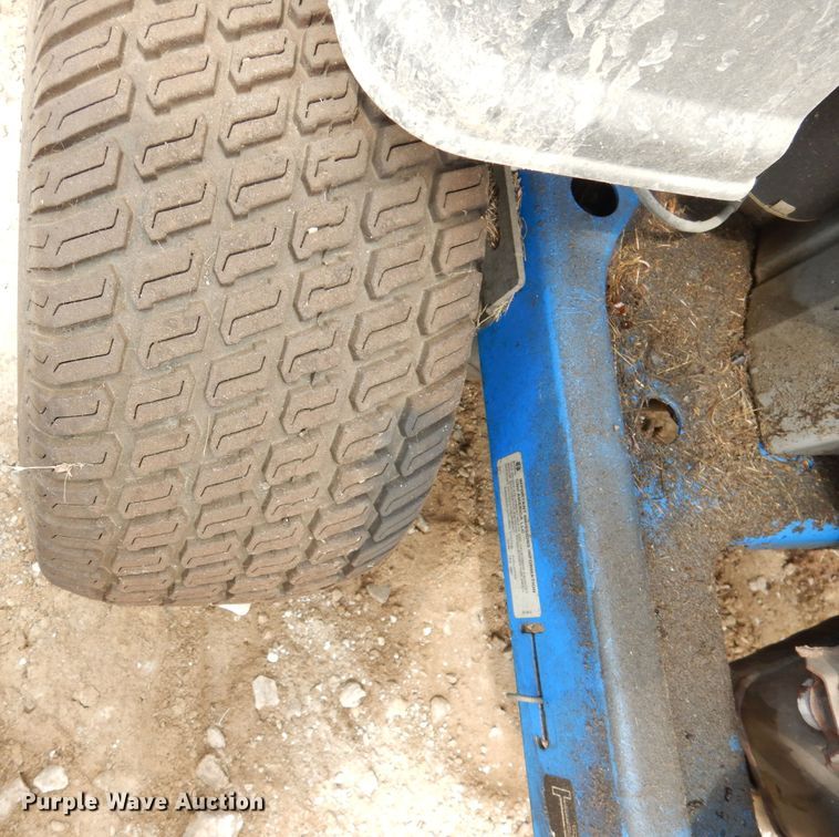 image for item DG0707 New Holland G4020  ZTR lawn mower