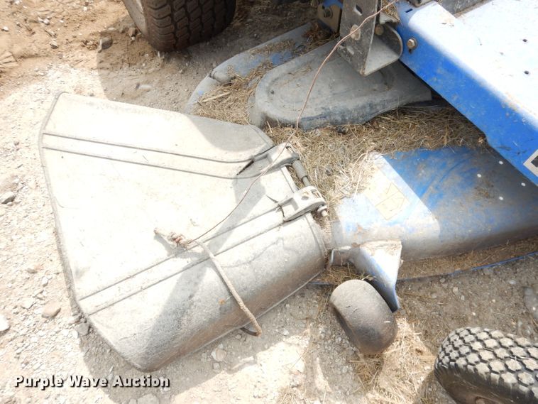 image for item DG0707 New Holland G4020  ZTR lawn mower