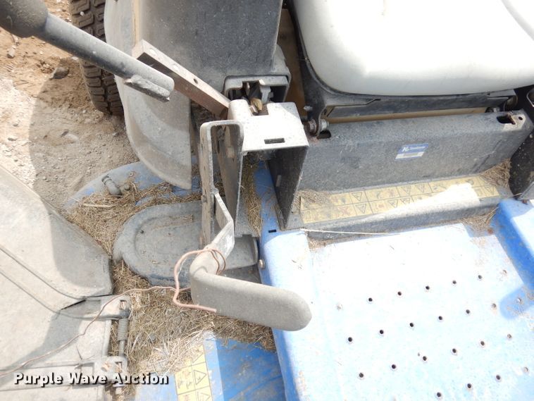 image for item DG0707 New Holland G4020  ZTR lawn mower