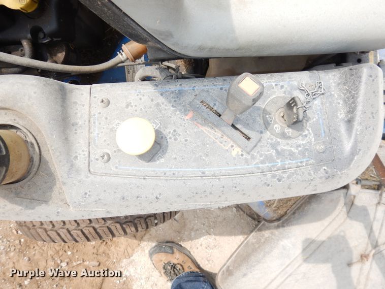 image for item DG0707 New Holland G4020  ZTR lawn mower