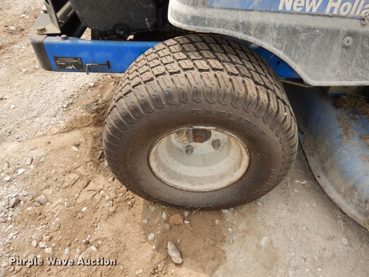 image for item DG0707 New Holland G4020  ZTR lawn mower