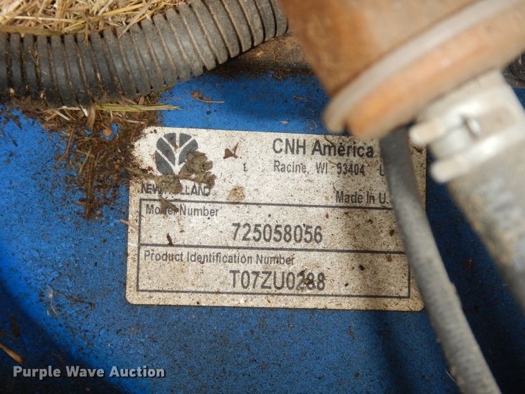 image for item DG0707 New Holland G4020  ZTR lawn mower