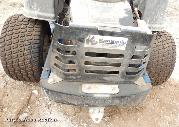 image for item DG0707 New Holland G4020  ZTR lawn mower