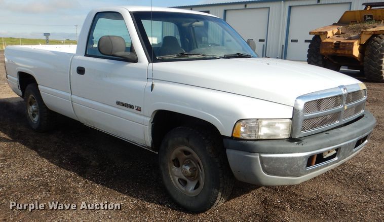 image for item DI4754 2001 Dodge Ram 1500  pickup truck