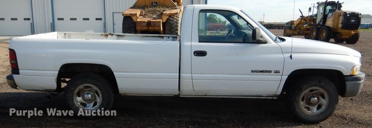 image for item DI4754 2001 Dodge Ram 1500  pickup truck
