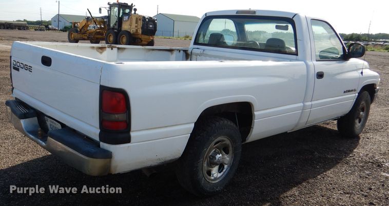 image for item DI4754 2001 Dodge Ram 1500  pickup truck