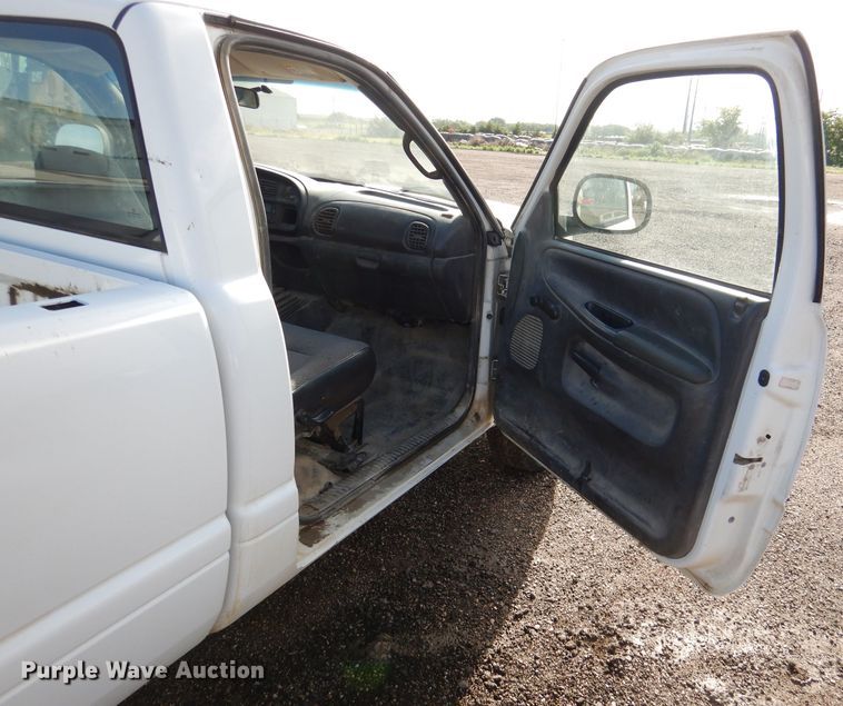 image for item DI4754 2001 Dodge Ram 1500  pickup truck