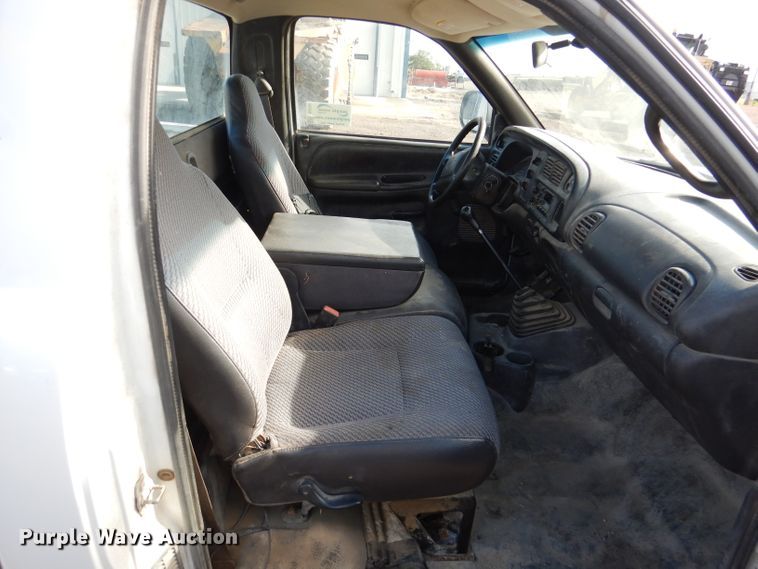 image for item DI4754 2001 Dodge Ram 1500  pickup truck