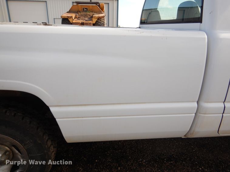 image for item DI4754 2001 Dodge Ram 1500  pickup truck