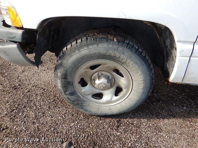 image for item DI4754 2001 Dodge Ram 1500  pickup truck