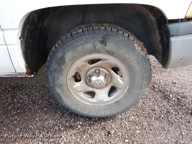 image for item DI4754 2001 Dodge Ram 1500  pickup truck