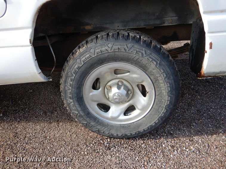 image for item DI4754 2001 Dodge Ram 1500  pickup truck