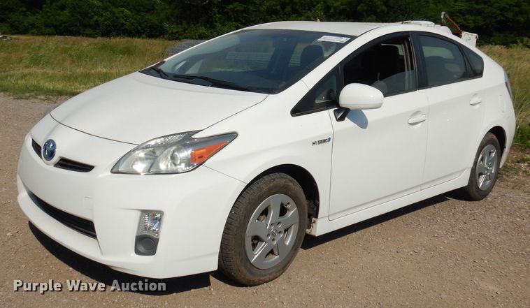 image for item DI6672 2010 Toyota Prius