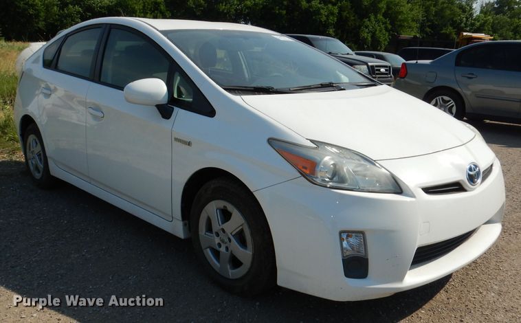 image for item DI6672 2010 Toyota Prius