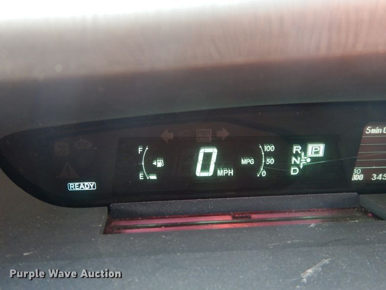 image for item DI6672 2010 Toyota Prius