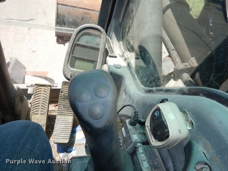 image for item DI6675 2006 Volvo EW160B  wheeled excavator