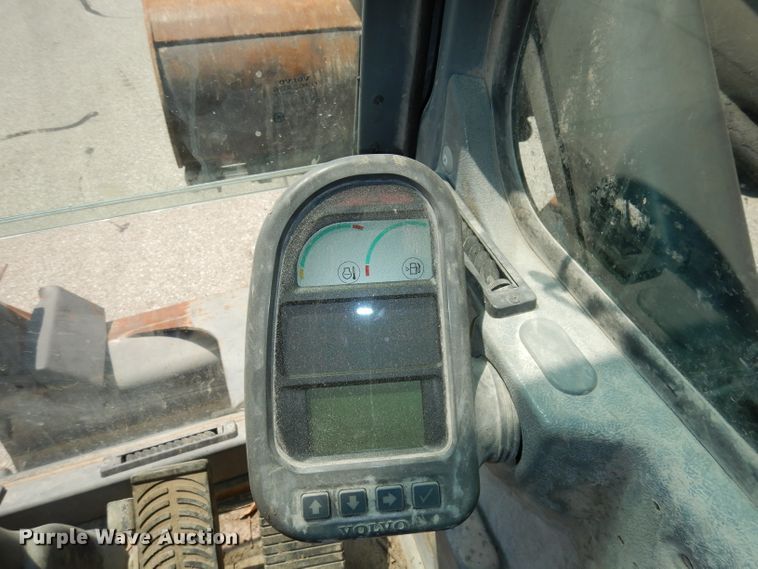 image for item DI6675 2006 Volvo EW160B  wheeled excavator