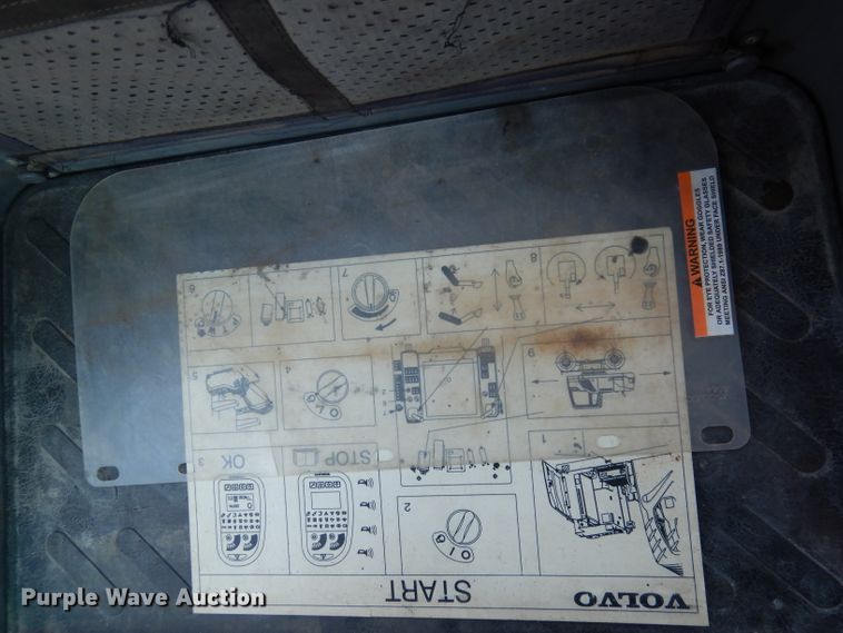 image for item DI6675 2006 Volvo EW160B  wheeled excavator