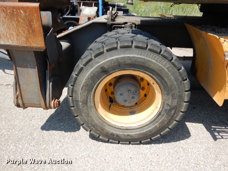 image for item DI6675 2006 Volvo EW160B  wheeled excavator