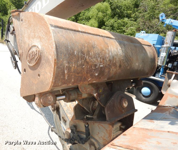 image for item DI6675 2006 Volvo EW160B  wheeled excavator