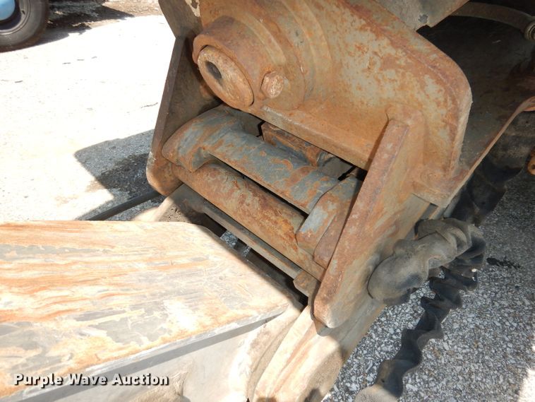 image for item DI6675 2006 Volvo EW160B  wheeled excavator