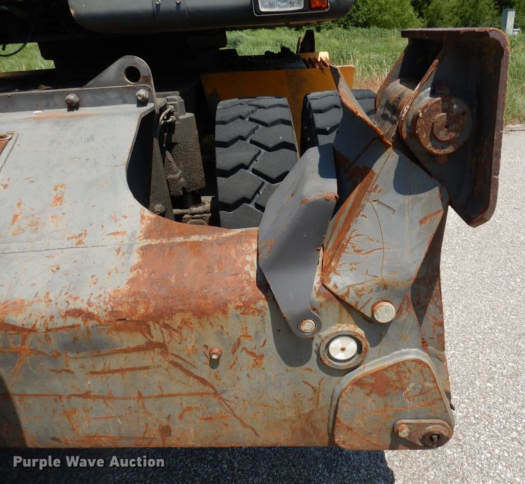 image for item DI6675 2006 Volvo EW160B  wheeled excavator