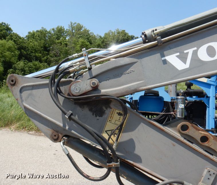 image for item DI6675 2006 Volvo EW160B  wheeled excavator