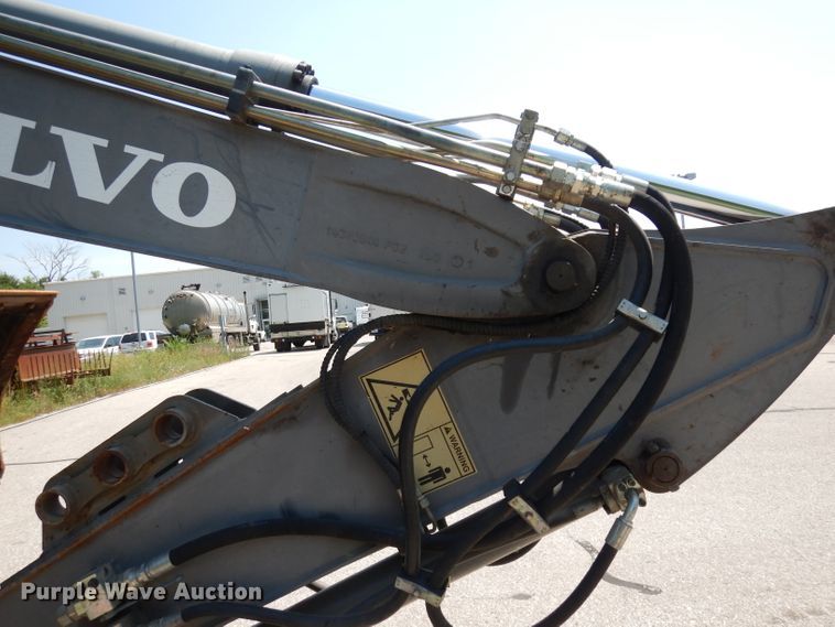 image for item DI6675 2006 Volvo EW160B  wheeled excavator