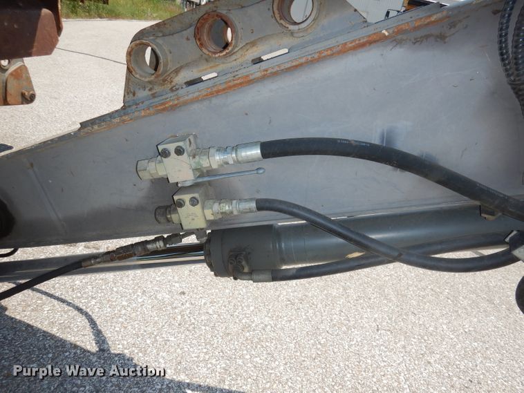 image for item DI6675 2006 Volvo EW160B  wheeled excavator